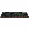 MSI FORGE GK300 Gaming Keyboard - Cable Connectivity - USB 2.0 Interface - RGB LED - Windows 10 - English (US) - PC - Mechanical - (Fleet Network)