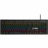 MSI FORGE GK300 Gaming Keyboard - Cable Connectivity - USB 2.0 Interface - RGB LED - Windows 10 - English (US) - PC - Mechanical - (FORGEGK300)
