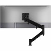 Atdec FORTIS Mounting Arm for Monitor, Flat Panel Display, Curved Screen Display, All-in-One Computer, Menu Board - Black - - Height - (AWMS-HXB-H-B-V)