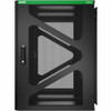 APC by Schneider Electric NetShelter 18U Wallmount Rack Enclosure Cabinet Side Mount UPS Depth - For UPS, IT Equipment - 18U Rack x x (AR118SM)