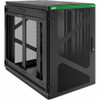 APC by Schneider Electric NetShelter 18U Wallmount Rack Enclosure Cabinet Side Mount UPS Depth - For UPS, IT Equipment - 18U Rack x x (AR118SM)