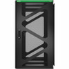 APC by Schneider Electric NetShelter 24U Wallmount Rack Enclosure Cabinet Side Mount UPS Depth - For UPS, IT Equipment - 24U Rack x x (AR124SM)