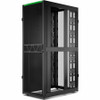 APC by Schneider Electric NetShelter SX Server Rack Gen 2, 45U, 2124H x 750W x 1200D mm, with Sides, Black - For Server, Networking, - (AR3355B2)