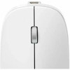 Alogic Echelon USB-C Rechargeable Wireless Mouse (White) - Wireless - 32.81 ft (10000 mm) - Bluetooth/Radio Frequency - 2.40 GHz - - - (AMBT4KWH)