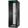 APC by Schneider Electric NetShelter SX Server Rack Gen 2, 48U, 2258H x 750W x 1200D mm, with Sides, Black - For Server, Equipment, - (Fleet Network)