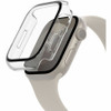 Belkin TemperedCurve 2-in-1 Treated Screen Protector + Bumper for Apple Watch Series 8 Clear - For OLED Apple Watch - Impact Scratch - (OVG004ZZCL-REV)