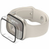 Belkin TemperedCurve 2-in-1 Treated Screen Protector + Bumper for Apple Watch Series 8 Clear - For OLED Apple Watch - Impact Scratch - (OVG004ZZCL-REV)
