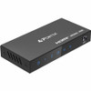 BTI HDMI Splitter - 30 Hz to 30 Hz - 3840 × 2160 - Television, Projector, Monitor - 1 x HDMI In - 2 x HDMI Out - Aluminum (Fleet Network)