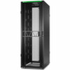 APC by Schneider Electric NetShelter SX Server Rack Gen 2, 45U, 2124H x 750W x 1070D mm, with Sides, Black - For Server, Equipment, - (Fleet Network)