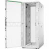 APC by Schneider Electric NetShelter SX Server Rack Gen 2, 42U, 1991H x 750W x 1200D mm, with Sides, White - For Server, Equipment - x (AR3350W2)