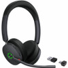 Yealink BH74 Headset - Stereo - Wireless - Bluetooth - 164 ft (50 m) - 20 Hz to 20 kHz - Over-the-head, On-ear - Binaural - - Noise (Fleet Network)