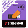 Kingston DataTraveler Exodia S USB Flash Drive - 256 GB - USB 3.2 (Gen 1) - Black, Orange - 5 Year Warranty - 1 (DTXS/256GB)