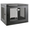 Tripp_Lite_SmartRack_9U_Low-Profile_Switch-Depth-Plus_Wall-Mount_Rack_Enclosure_Cabinet_-_For_LAN_Switch_Patch_Panel_-_9U_Rack_Height_SRW9UDP