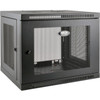 Tripp_Lite_SmartRack_9U_Low-Profile_Switch-Depth-Plus_Wall-Mount_Rack_Enclosure_Cabinet_-_For_LAN_Switch_Patch_Panel_-_9U_Rack_Height_SRW9UDP