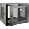 Tripp_Lite_SmartRack_9U_Low-Profile_Switch-Depth-Plus_Wall-Mount_Rack_Enclosure_Cabinet_-_For_LAN_Switch_Patch_Panel_-_9U_Rack_Height_SRW9UDP