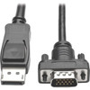 Tripp_Lite_P581-003-VGA-V2_DisplayPort_12_to_VGA_Active_Adapter_Cable_3_ft_-_3_ft_DisplayPortVGA_Video_Cable_for_Video_Device_TV_P581-003-VGA-V2
