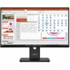 Lenovo ThinkVision T27-40 27" Class Full HD LED Monitor - 16:9 - Eclipse Black - 27" Viewable - In-plane Switching (IPS) Technology - (Fleet Network)