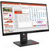 Lenovo ThinkVision T27-40 27" Class Full HD LED Monitor - 16:9 - Eclipse Black - 27" Viewable - In-plane Switching (IPS) Technology - (Fleet Network)