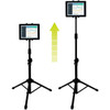StarTechcom_Adjustable_Tablet_Tripod_Stand_-_For_65_to_78_Wide_Tablets_-_Height_adjustable_from_293_to_62_745_cm_to_157_cm_STNDTBLT1A5T