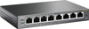 TP-LINK_8-Port_Gigabit_Easy_Smart_Switch_with_4-Port_PoE_-_8_Ports_-_Manageable_-_2_Layer_Supported_-_Twisted_Pair_-_Desktop_TL-SG108PE