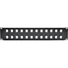 Tripp_Lite_N062-024-KJ_Blank_Patch_Panel_-_24_Ports_-_1U_High_-_Black_-_19_Wide_-_Rack-mountable_-_TAA_Compliant_N062-024-KJ