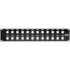 Tripp_Lite_N062-024-KJ_Blank_Patch_Panel_-_24_Ports_-_1U_High_-_Black_-_19_Wide_-_Rack-mountable_-_TAA_Compliant_N062-024-KJ