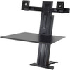 Ergotron_WorkFit_Desk_Mount_for_Monitor_Keyboard_-_Black_-_2_Displays_Supported24_Screen_Support_-_1134_kg_Load_Capacity_33-407-085