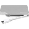 StarTechcom_Aluminum_Travel_AV_Adapter_3-in-1_Mini_DisplayPort_to_VGA_DVI_or_HDMI_-_mDP_Adapter_-_4K_-_1_Pack_-_1_x_Mini_Male_-_1_MDPVGDVHD4K