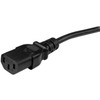 StarTechcom_10_ft_Computer_Power_Cord_-_NEMA_5-15P_to_2x_C13_-_C13_Y-Cable_-_Power_Cord_Y_Splitter_Cable_-_Power_2_monitors_at_once_-_PXT101Y10