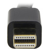 StarTechcom_Mini_DisplayPort_to_HDMI_Adapter_cable_-_mDP_to_HDMI_Adapter_with_Built-in_Cable_-_Black_-_3_m_10_ft_-_Ultra_HD_4K_-_-_MDP2HDMM3MB