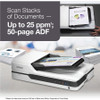 Epson WorkForce DS-1630 Flatbed Scanner - 1200 dpi Optical - 30-bit Color - 8-bit Grayscale - 25 ppm (Mono) - 25 ppm (Color) - Duplex (B11B239201)