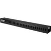 StarTech.com Vertical Cable Organizer with Finger Ducts - Vertical Cable Management Panel - Rack-Mount Cable Raceway - 0U - 3 ft. - in (CMVER20UF) CMVER20UF Duct Panel physical StarTech.com Fleet Network Canada