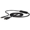 StarTechcom_3ft_USB-C_to_HDMI_Cable_-_USB_Type-C_to_HDMI_Adapter_Cable_-_4K_30Hz_-_Black_CDP2HDMM2MB_-_Eliminate_clutter_by_your_to_CDP2HDMM2MB
