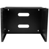 StarTechcom_8U_Wall_Mount_Patch_Panel_Bracket_-_12_inch_Deep_-_19_Patch_Panel_Rack_for_Shallow_Network_Equipment-_80lbs_Capacity_-_-_WALLMOUNT8