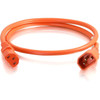 C2G_3ft_14AWG_Power_Cord_IEC320C14_to_IEC320C13_-_Orange_-_For_PDU_Switch_Server_-_250_V_AC__15_A_-_Orange_17536