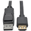 Tripp_Lite_P582-006-HD-V2A_DisplayPort_12a_to_HDMI_Active_Adapter_Cable_MM_6_ft_-_6_ft_DisplayPortHDMI_AV_Cable_for_Device_-_P582-006-HD-V2A