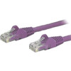 StarTechcom_2ft_Purple_Cat6_Patch_Cable_with_Snagless_RJ45_Connectors_-_Cat6_Ethernet_Cable_-_2_ft_Cat6_UTP_Cable_-_2_ft_Category_6_-_N6PATCH2PL