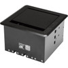 StarTechcom_Conference_Table_Cable_Management_Box_-_Table_Top_-_Conference_Room_AV_-_Conference_Table_Connectivity_Box_-_Black_-_1_-_BOX4CABLE