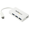 StarTechcom_4_Port_USB_C_Hub_-_USB-C_to_1x_USB-C_and_3x_USB-A_-_USB_30_Hub_-_White_-_4_Port_USB_Hub_-_USB_Port_Expander_-_USB_Type_C_HB30C3A1CFBW