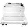 HP_LaserJet_3x550-sheet_Paper_Feeder_with_Cabinet_-_3_x_550_Sheet_-_Plain_Paper_Recycled_Paper_Preprinted_Paper_-_Custom_Size_J8J93A