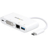 StarTechcom_USB_C_Multiport_Adapter_-_with_Power_Delivery_USB_PD_-_USB_C_to_USB_30__DVI__Gigabit_Ethernet_-_USB-C_Hub_-_Charge_a_DKT30CDVPD