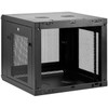 StarTechcom_9U_Wall_Mount_Server_Rack_Cabinet_-_4-Post_Adjustable_Depth_24_to_189_Network_Equipment_Enclosure_with_Cable_-_Use_RK920WALM