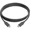 Tripp_Lite_USB_20_Hi-Speed_Cable_with_5A_Rating_USB-C_to_USB-C_MM_6_ft_-_6_ft_USB_Data_Transfer_Cable_for_MacBook_Pro_Tablet_U040-006-C-5A Tripp_Lite_USB_20_Hi-Speed_Cable_with_5A_Rating_USB-C_to_USB-C_MM_6_ft_-_6_ft_USB_Data_Transfer_Cable_for_MacBook_Pro_Tablet_U040-006-C-5A
