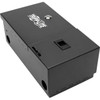 Tripp_Lite_Wall-Mount_Fiber_Optic_Distribution_Enclosure_2-Panel_Capacity_-_Wall_Mountable_for_Patch_Panel_-_Black_-_Cold-rolled_N492-WM2-BK