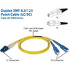 Tripp Lite Fiber Optic Duplex Patch Cable - LC - SC - 10m N366-10M