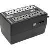 Tripp Lite Internet Office INTERNET550U 550VA UPS - Ultra-compact DesktopTowerWall Mount - 650 Hour Recharge - 120 Minute Stand-by INTERNET550U