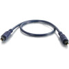 C2G Velocity Optical Digital Cable - 16 ft Fiber Optic Audio Cable - First End 1 x Toslink Male Audio - Second End 1 x Toslink Male 40389