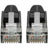 Tripp Lite Cat6 UTP Patch Cable - 7ft - 1 x RJ-45 Male - 1 x RJ-45 Male - Black N201-007-BK Tripp Lite Cat6 UTP Patch Cable - 7ft - 1 x RJ-45 Male - 1 x RJ-45 Male - Black N201-007-BK