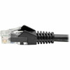 Tripp Lite Cat6 UTP Patch Cable - 7ft - 1 x RJ-45 Male - 1 x RJ-45 Male - Black N201-007-BK Tripp Lite Cat6 UTP Patch Cable - 7ft - 1 x RJ-45 Male - 1 x RJ-45 Male - Black N201-007-BK