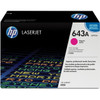 HP 643A Q5953A Original Toner Cartridge - Single Pack - Laser - 10000 Pages - Magenta - 1 Each Q5953A